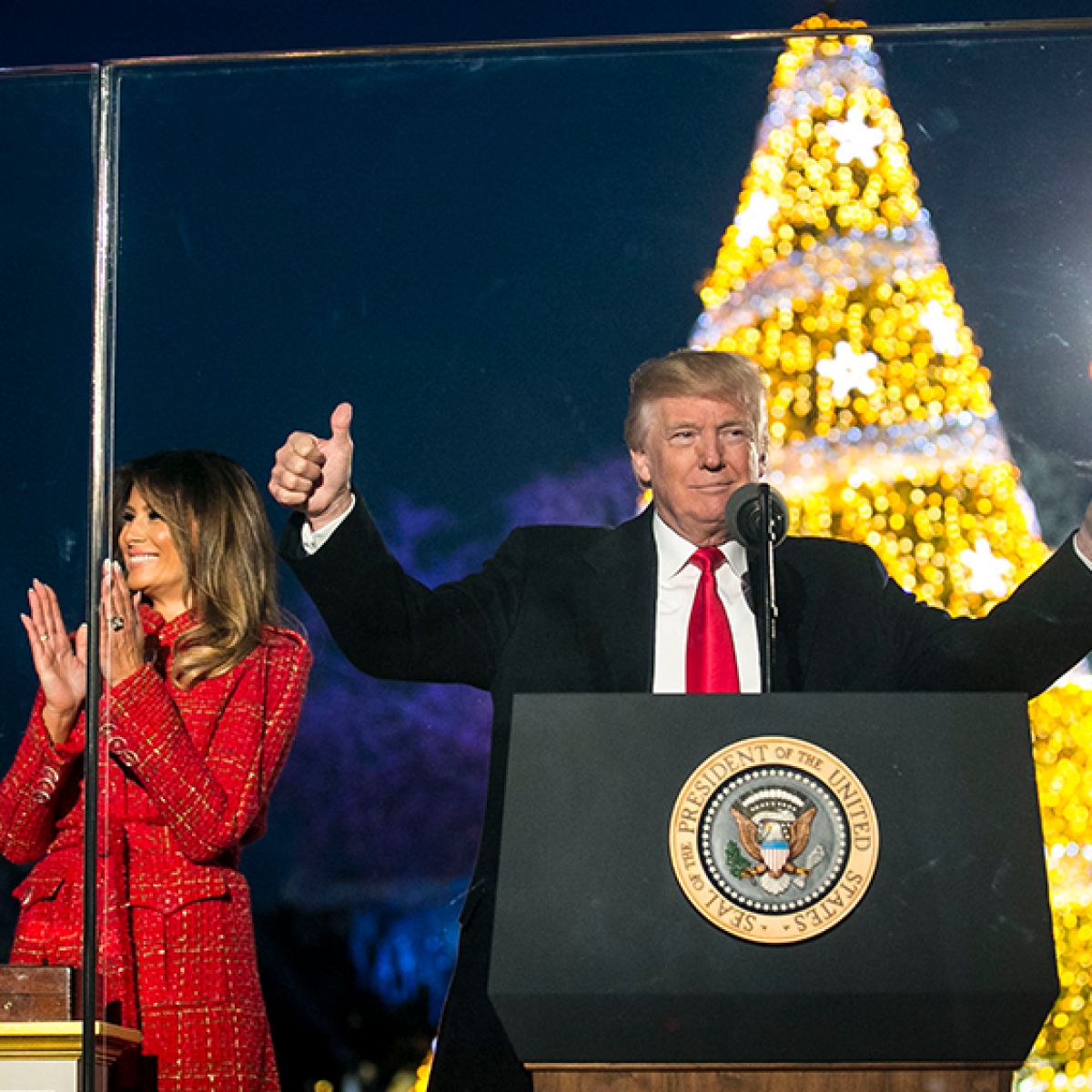 Trump Makes Christmas Eve Federal Holiday Reality