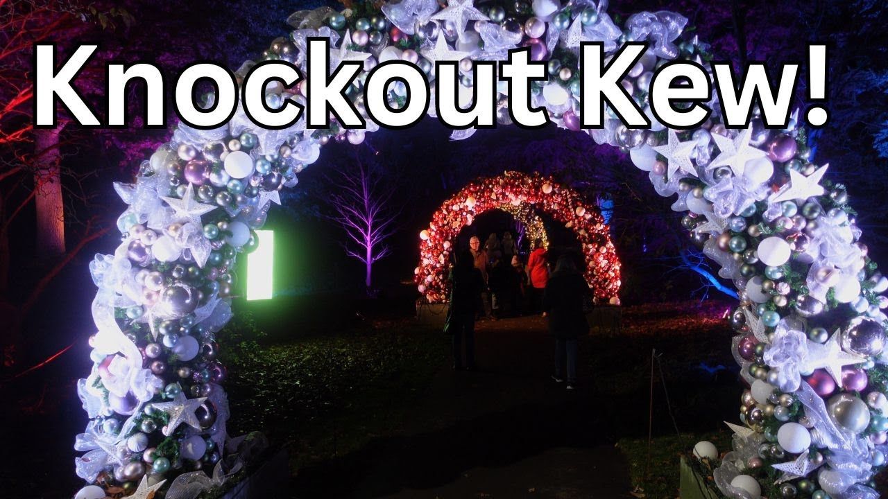 5 Magical Ways To Enjoy Kew Christmas 2024