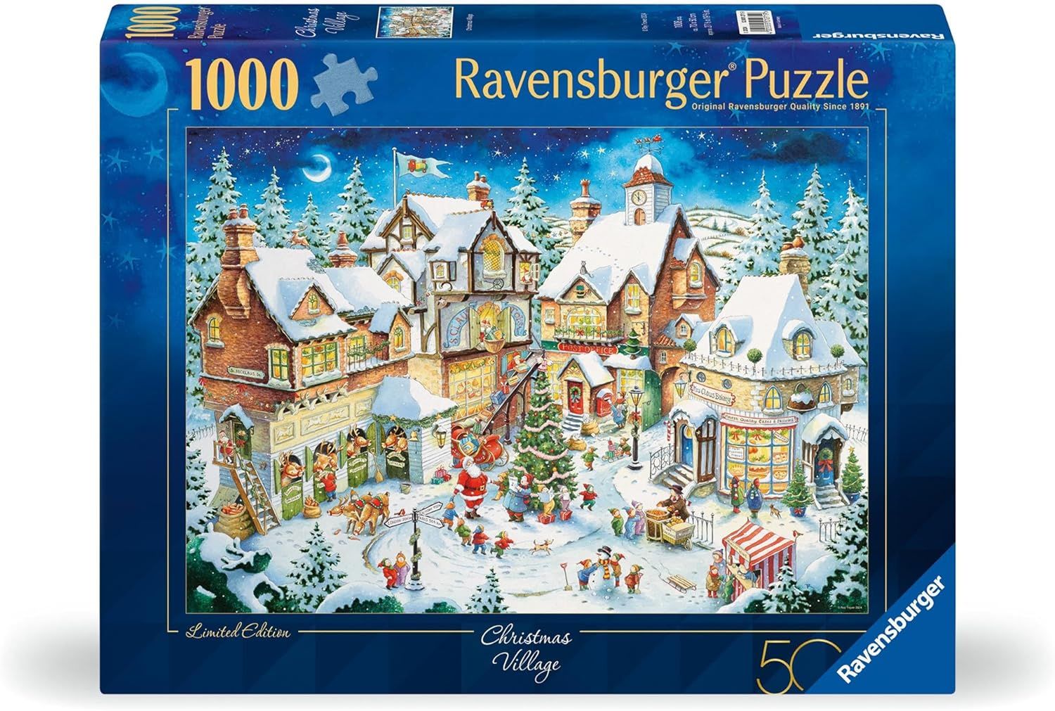 Top 5 Ravensburger 2024 Christmas Puzzle Picks