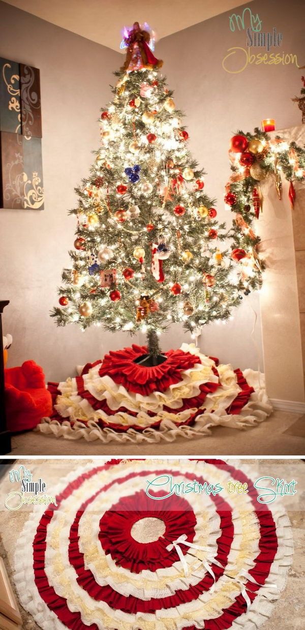 10 Christmas Tree Skirt Decorating Ideas To Try