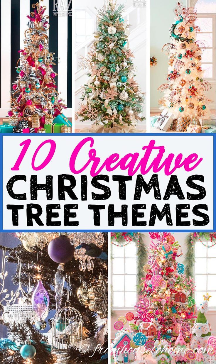 10 Christmas Tree Themes To Try This Year