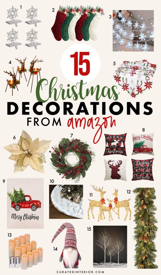 10 Essential Christmas Tree Decoration Items To Know