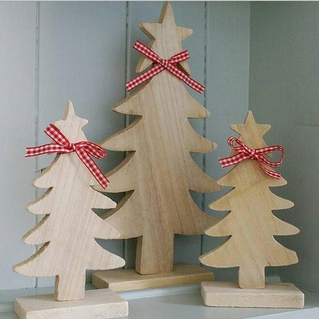 10 Free Wooden Christmas Tree Patterns To Diy