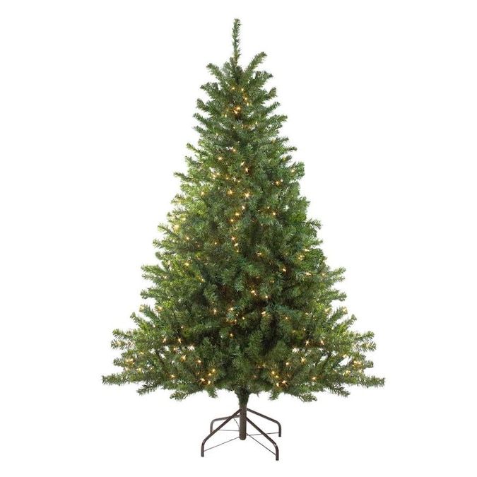 10 ft. Pre-Lit Incandescent Christmas Tree