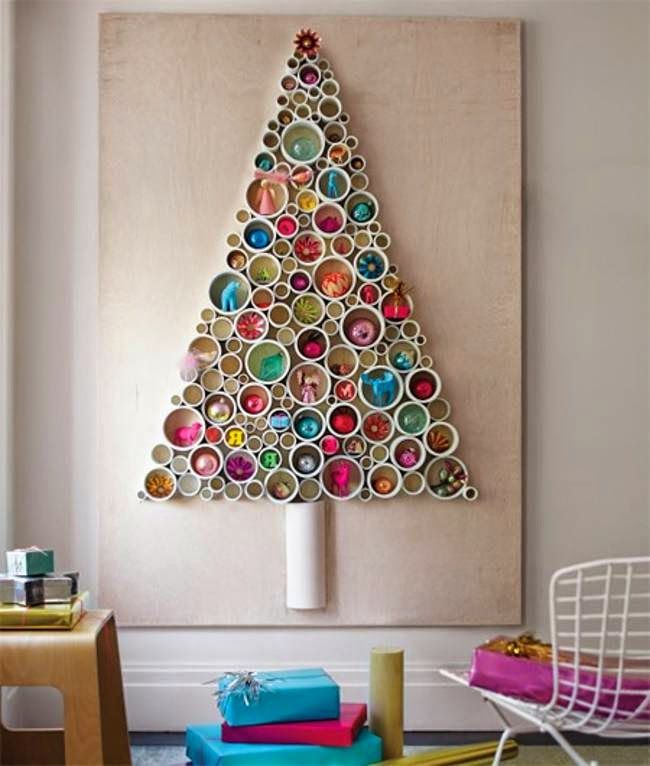 10 Modern Alternative Christmas Tree Ideas To Try