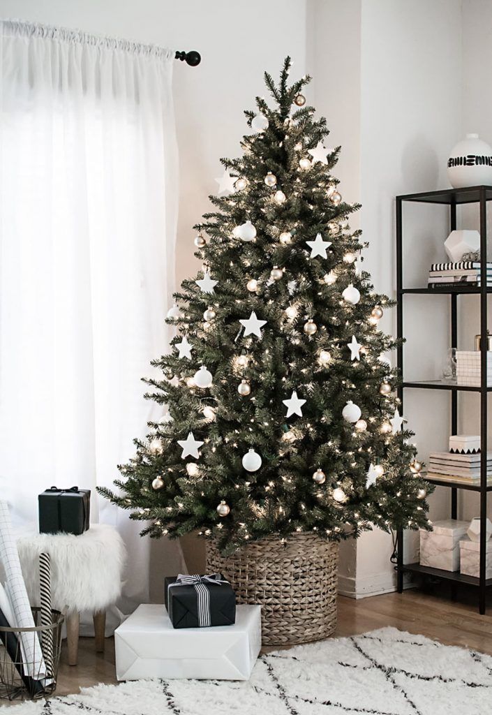 10 Modern Christmas Tree Decoration Ideas