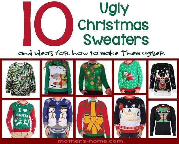 10 Ugly Christmas Sweater Trends You Need To Know