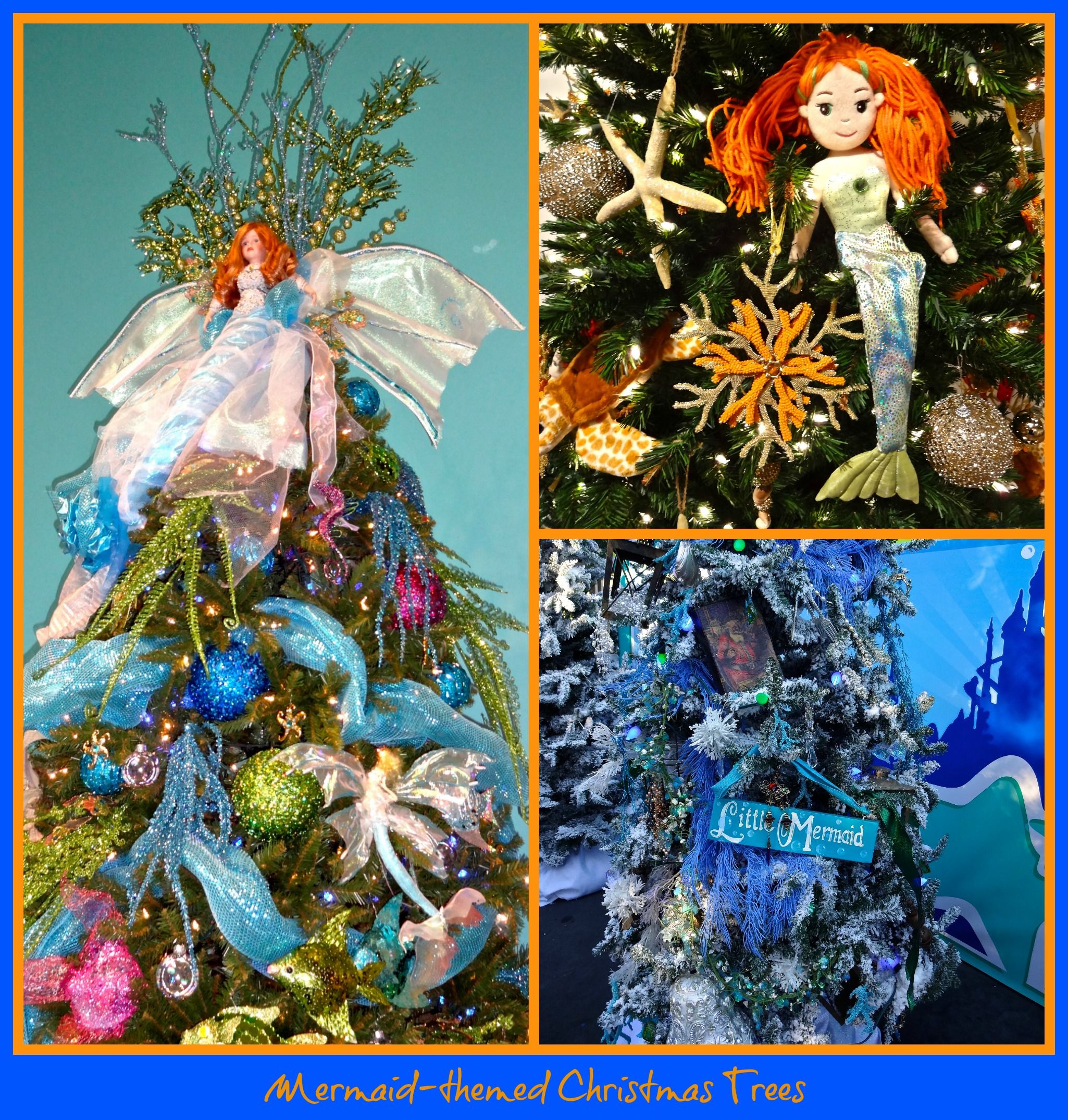 10 Ways To Create A Magical Mermaid Christmas Tree