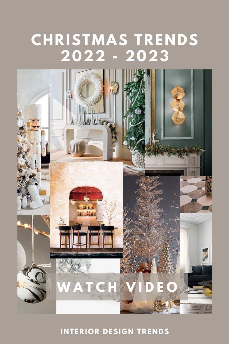 12 Christmas Trends To Follow On Pinterest 2022