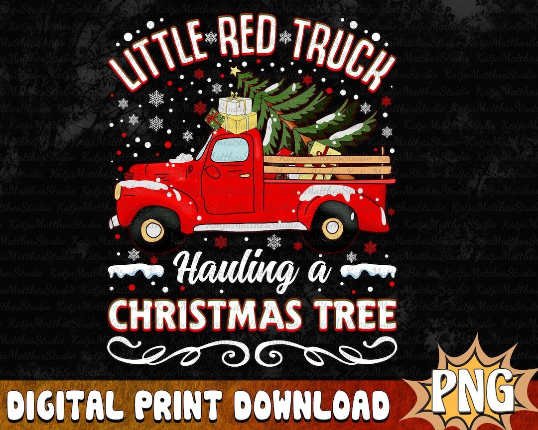 Christmas Tree Hauling Truck