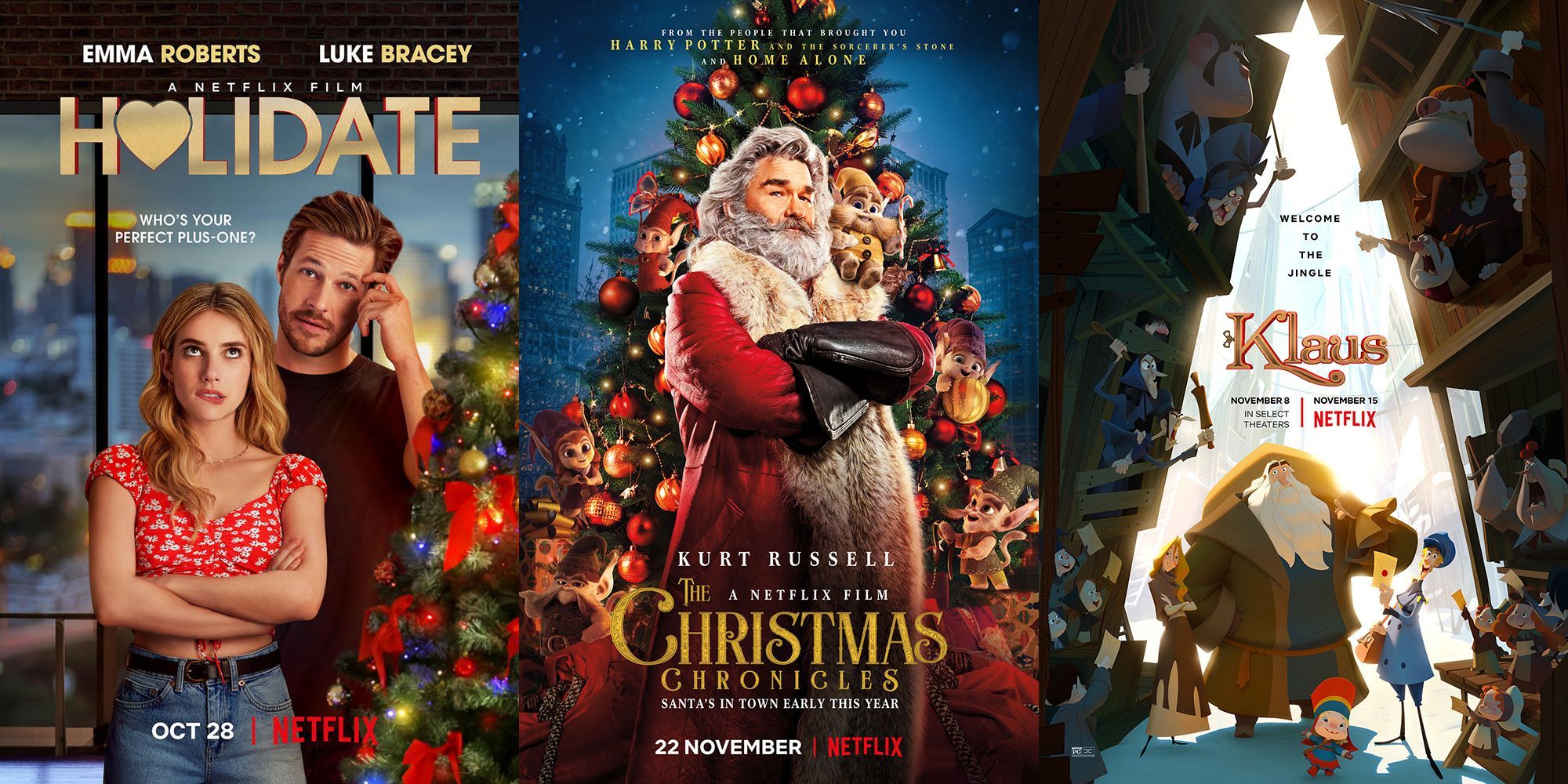 12 New Christmas Movies On Netflix In 2024