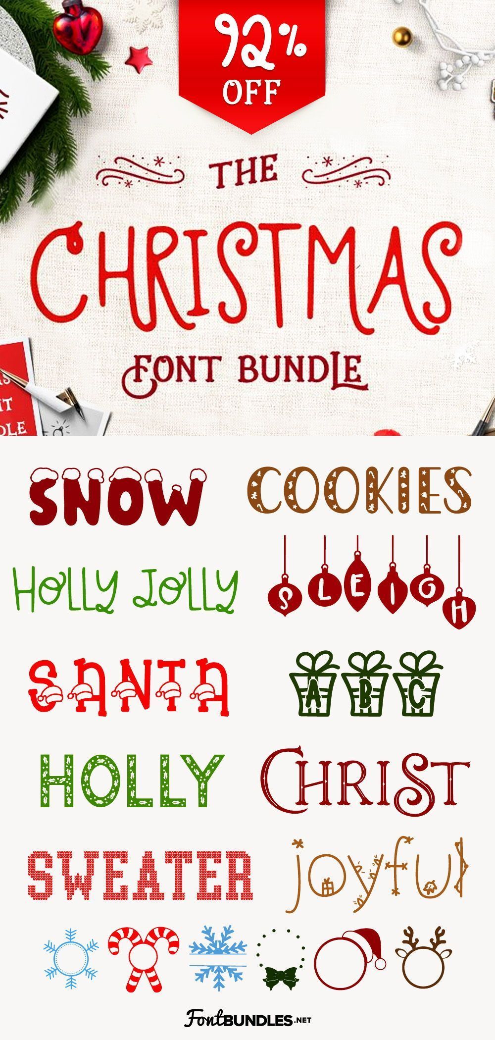 Christmas Fonts Ideas