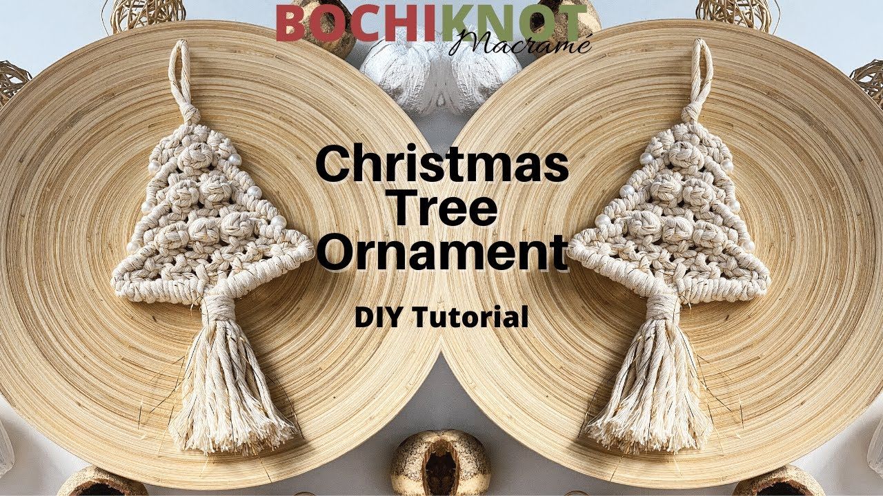 DIY Christmas Tree Ornament Tutorials