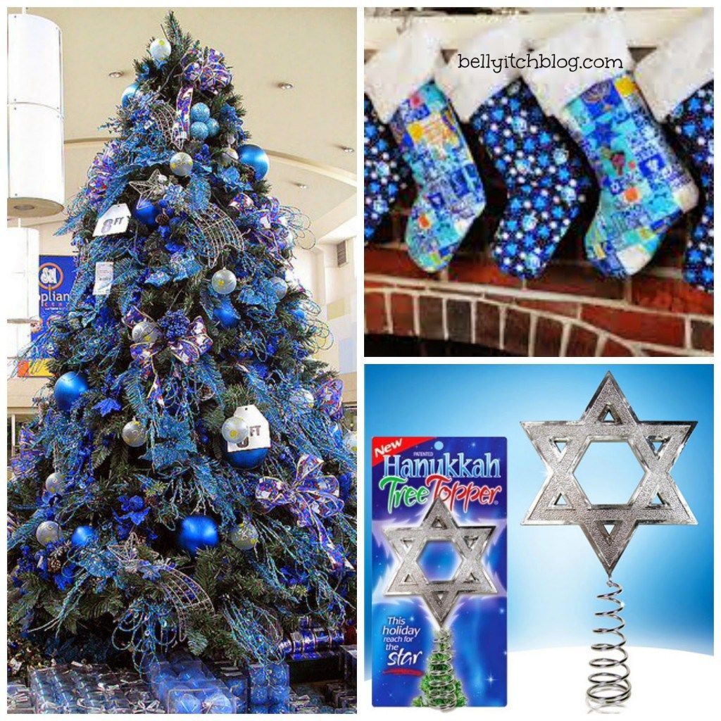 Hanukkah Christmas Tree Decorations