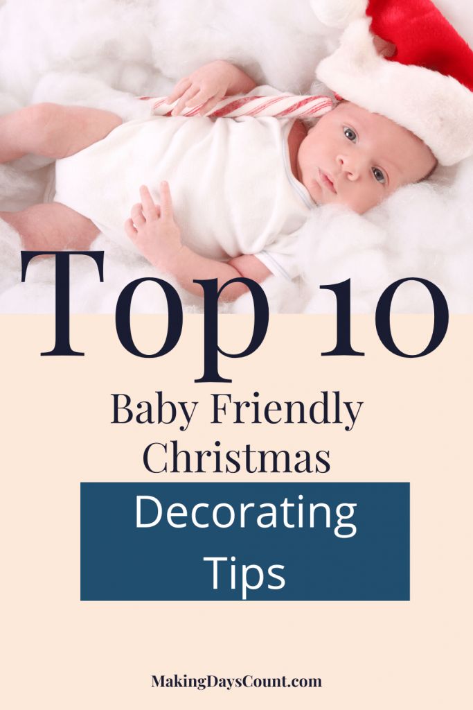 Baby-Friendly Christmas Decorations