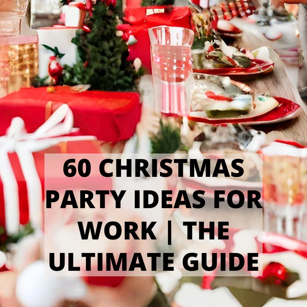 Best Christmas Party Themes for Work