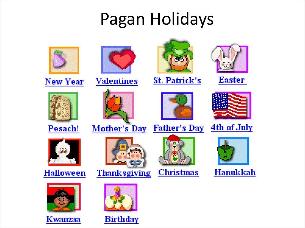 Christmas and Pagan Holidays