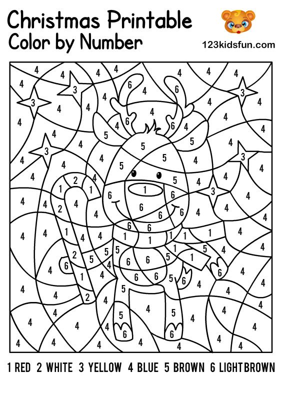 Christmas Coloring Pages for Kids