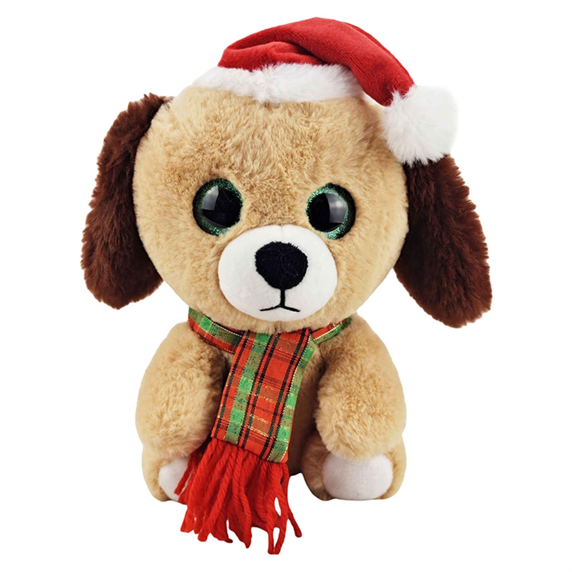 Christmas Dog Plush Toy Photos