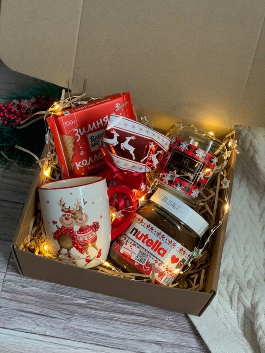 Christmas Gift Baskets for Her