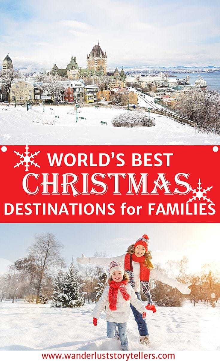 Christmas Holiday Destinations