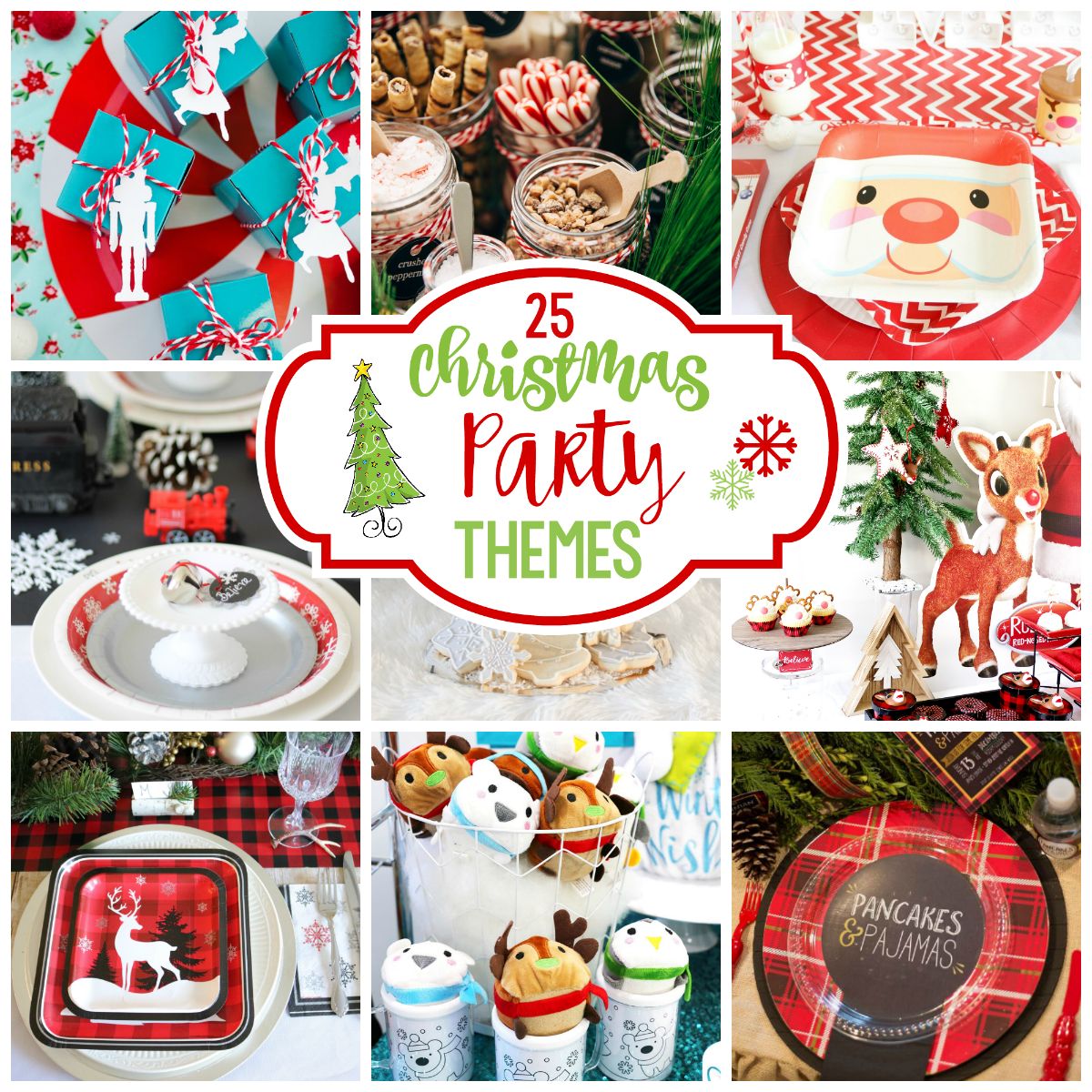 Christmas Party Celebration Ideas