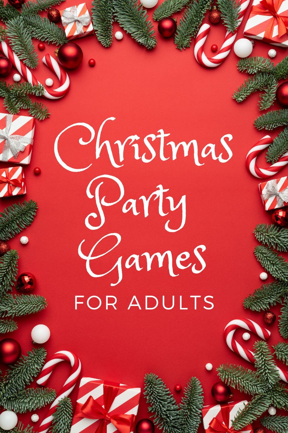 Christmas party games for adults