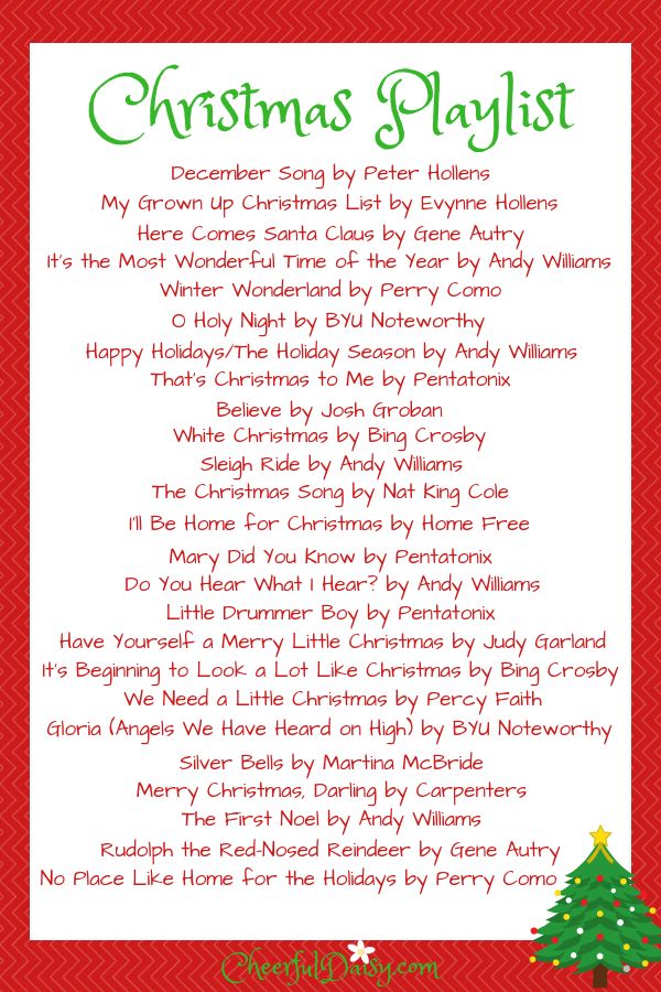 Christmas Tracks to Add to Your Playlist