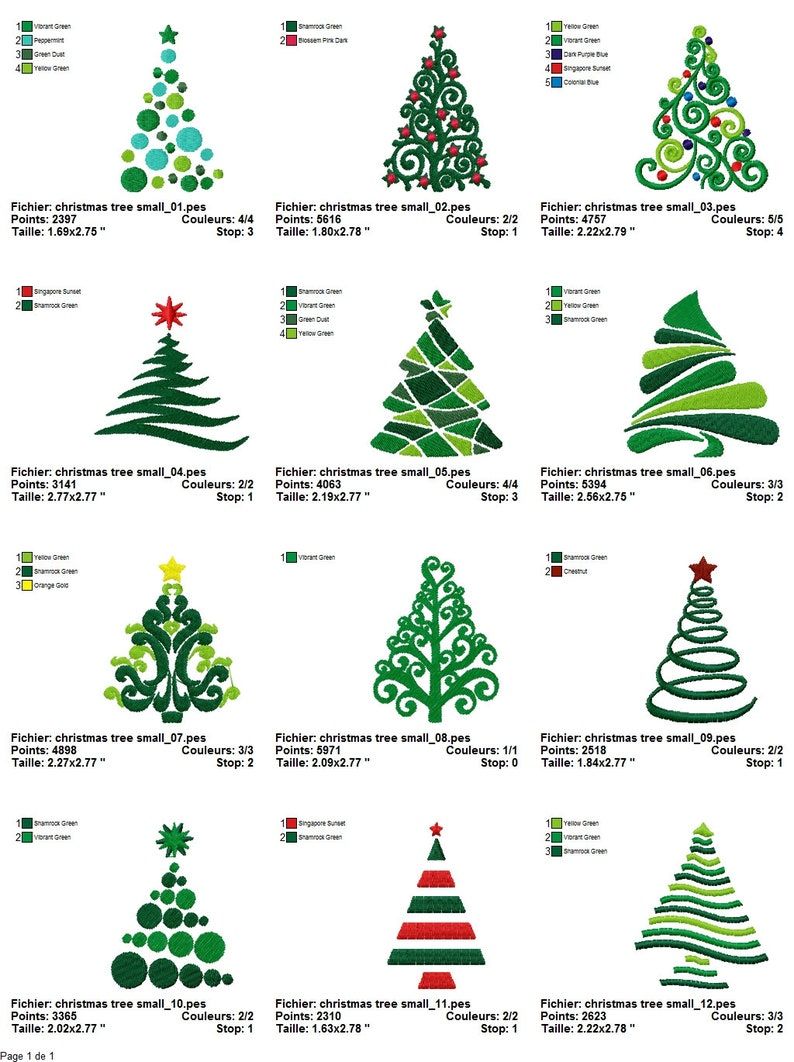 Christmas Tree Designs