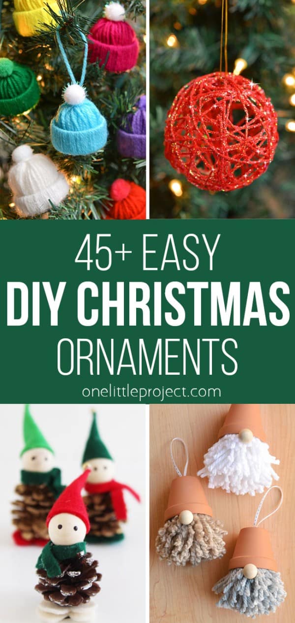 Christmas Tree Ornaments Ideas