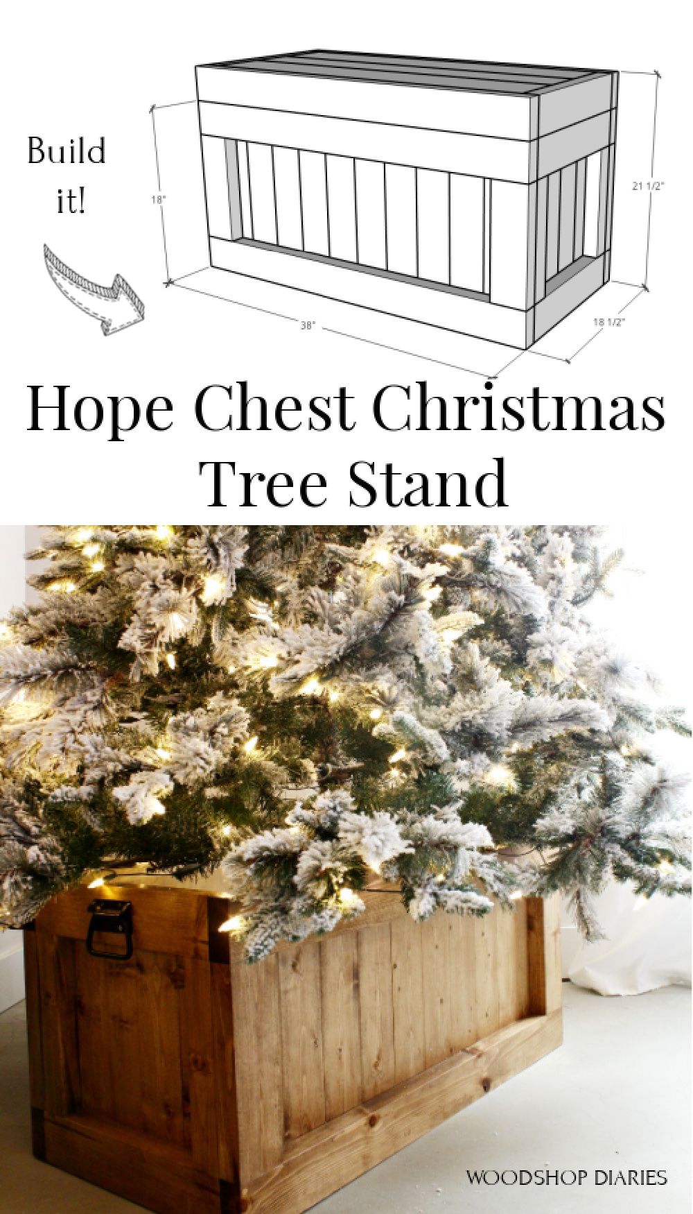 Christmas Tree Stand Designs