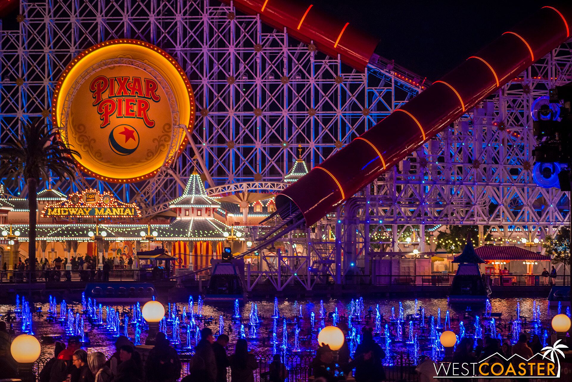 Disney California Adventure's Holiday Celebration