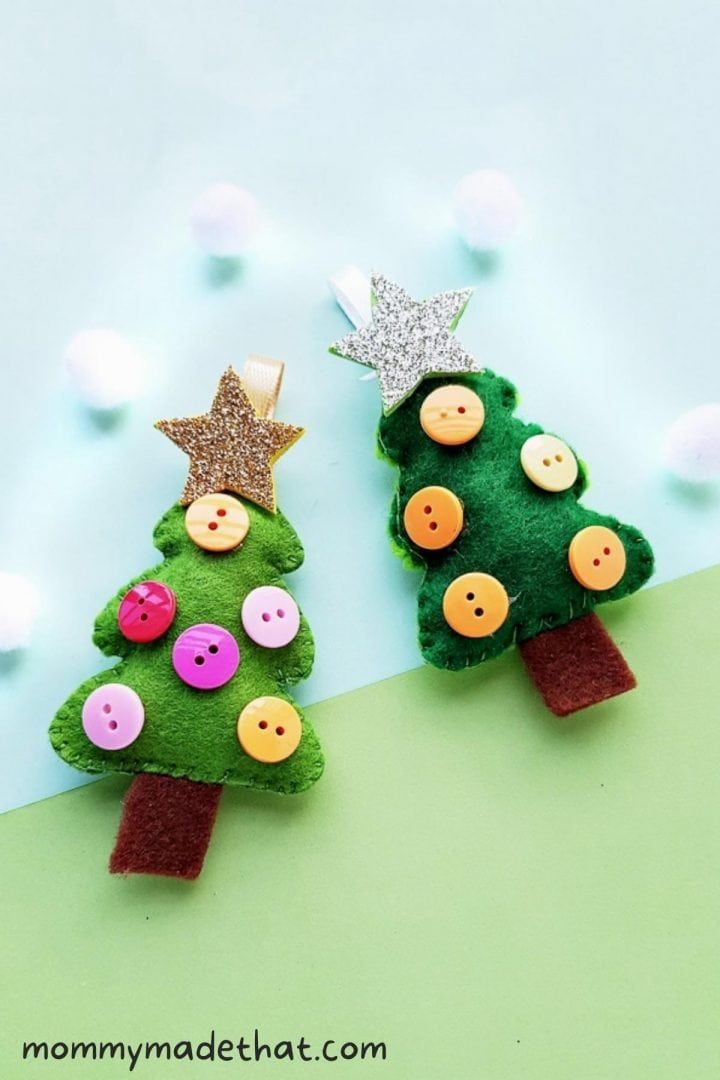 Felt Christmas Ornament Ideas