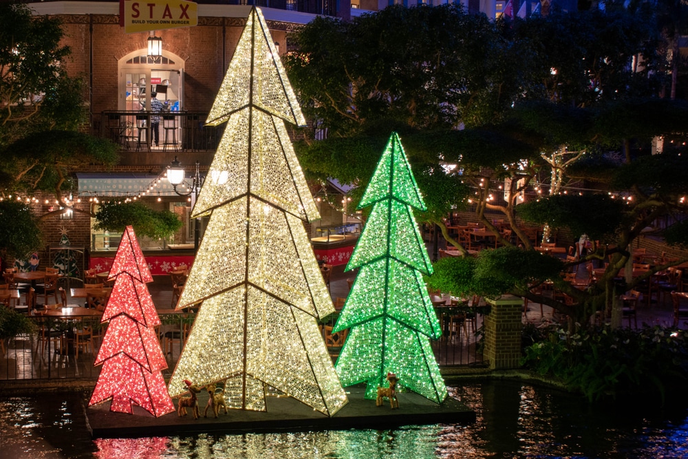 Gaylord Opryland Holiday Lights