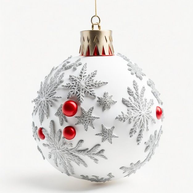 Glass Christmas Ornaments