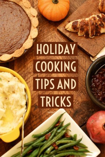 Holiday Cooking Tips