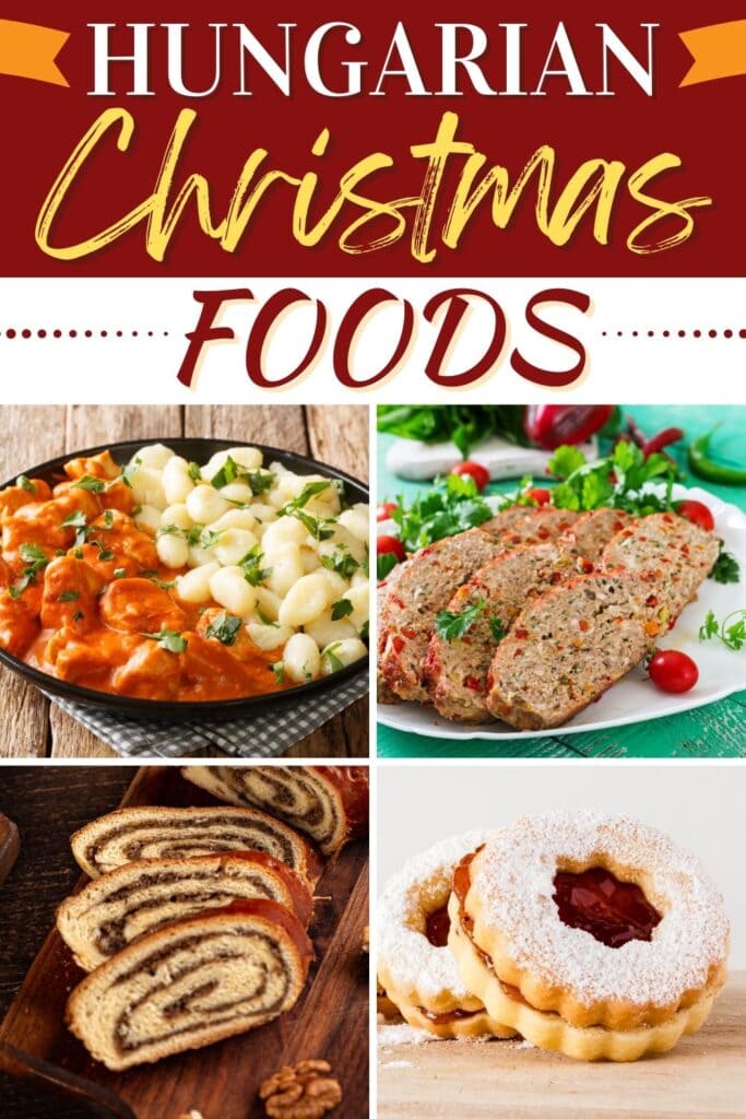 Hungarian Christmas foods