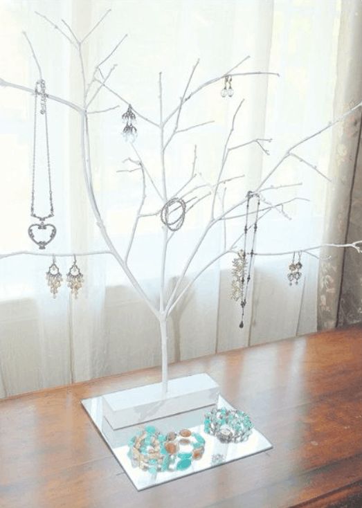 Jewelry tree ideas