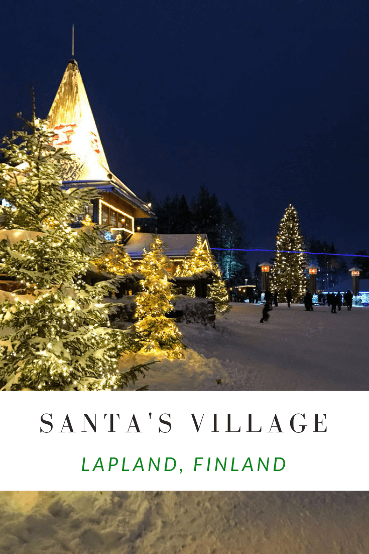 Lapland Christmas holidays ideas