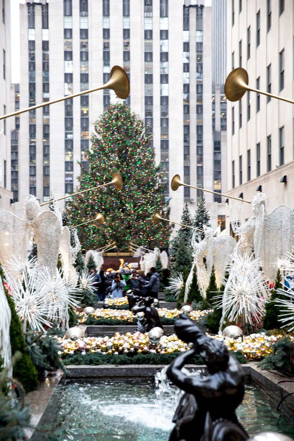 New York City Christmas tree