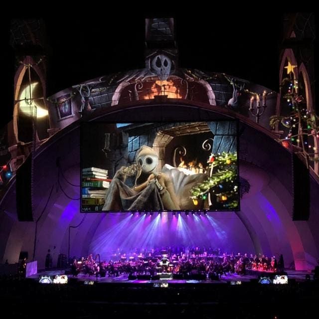 Nightmare Before Christmas Concert Review