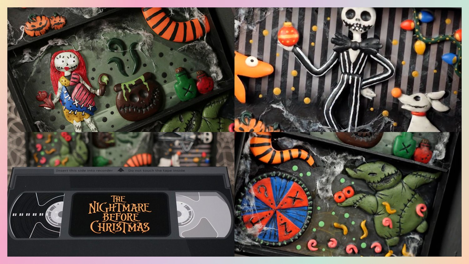 Nightmare Before Christmas Crafts