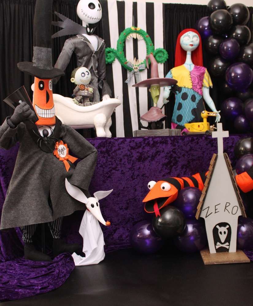 Nightmare Before Christmas Party Ideas