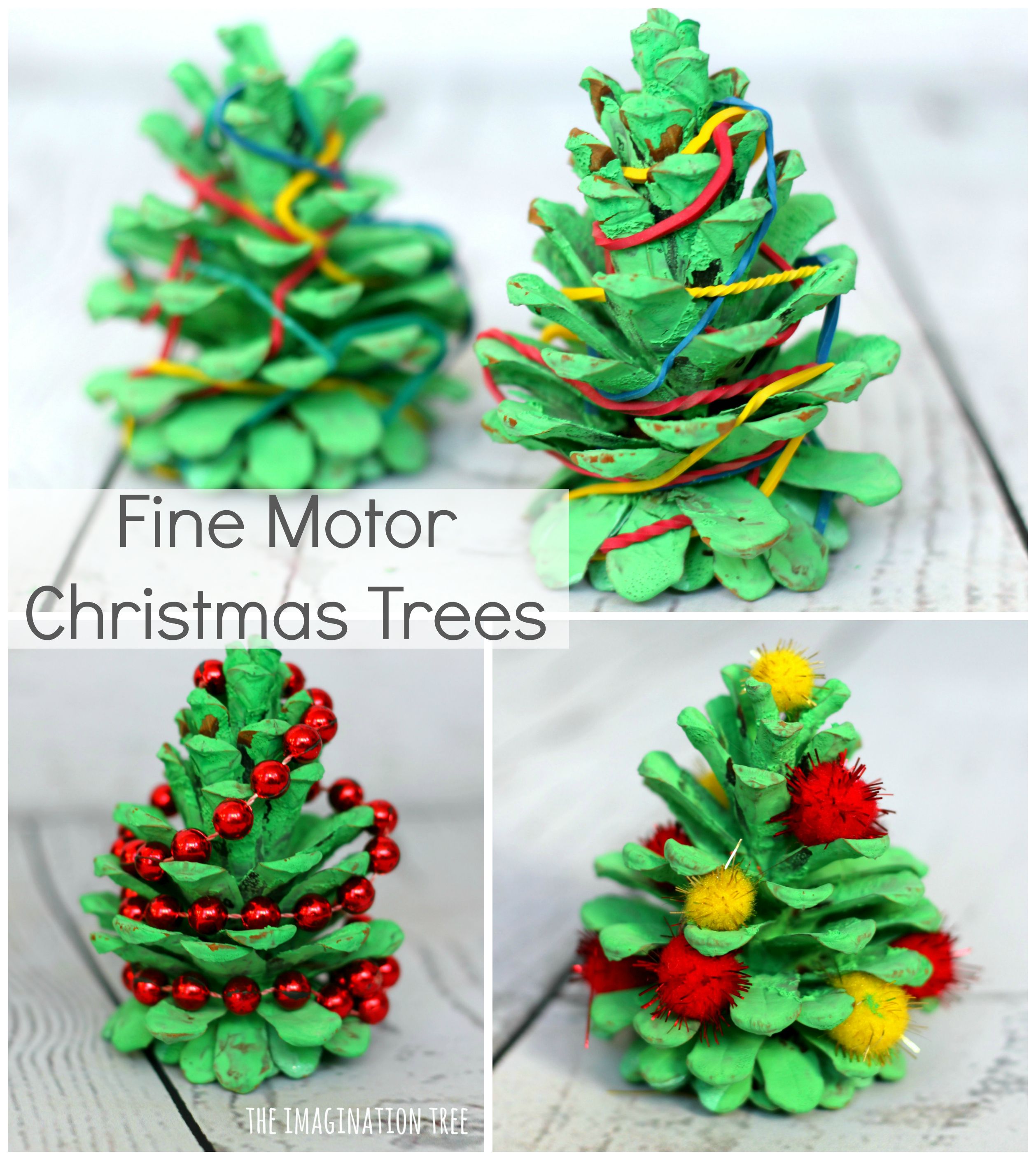 Pinecone Christmas Ideas