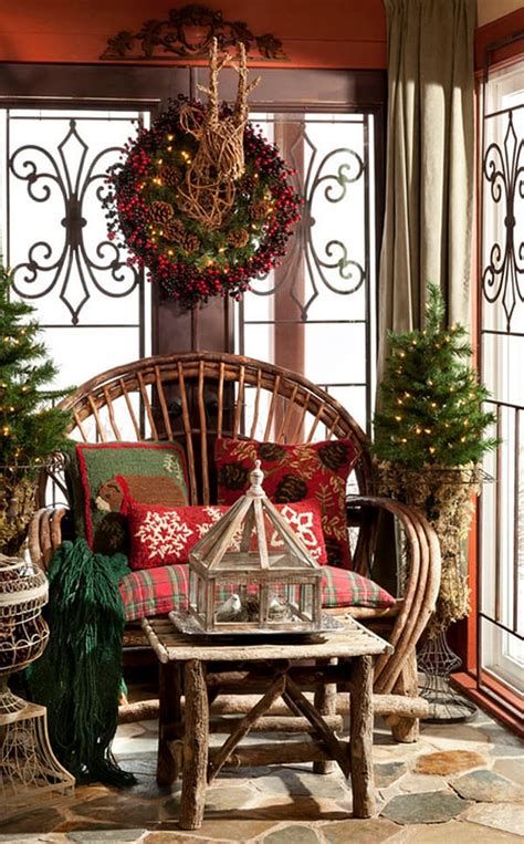 Rustic Christmas Decorating Inspiration Ideas