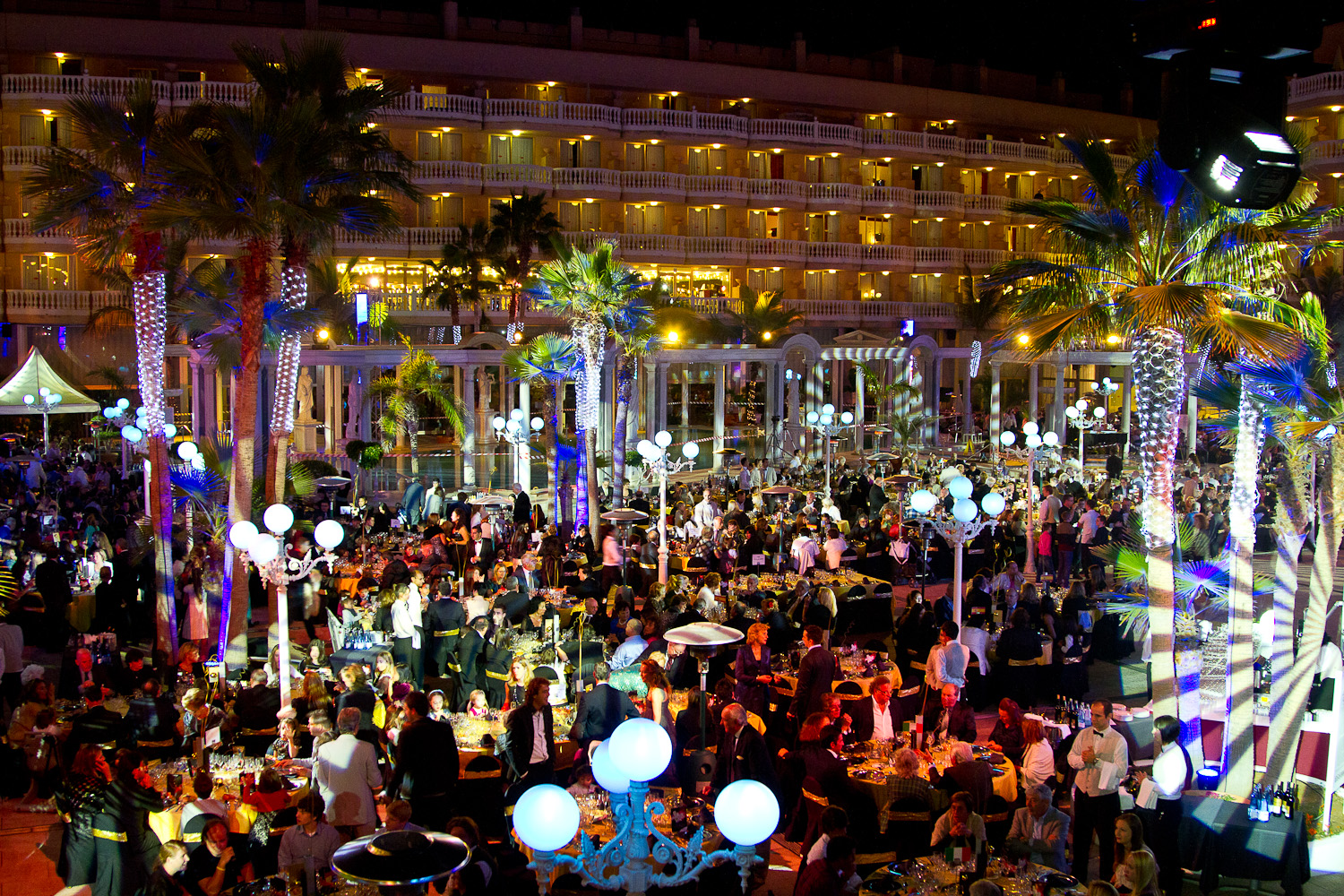 Tenerife New Year's Eve party