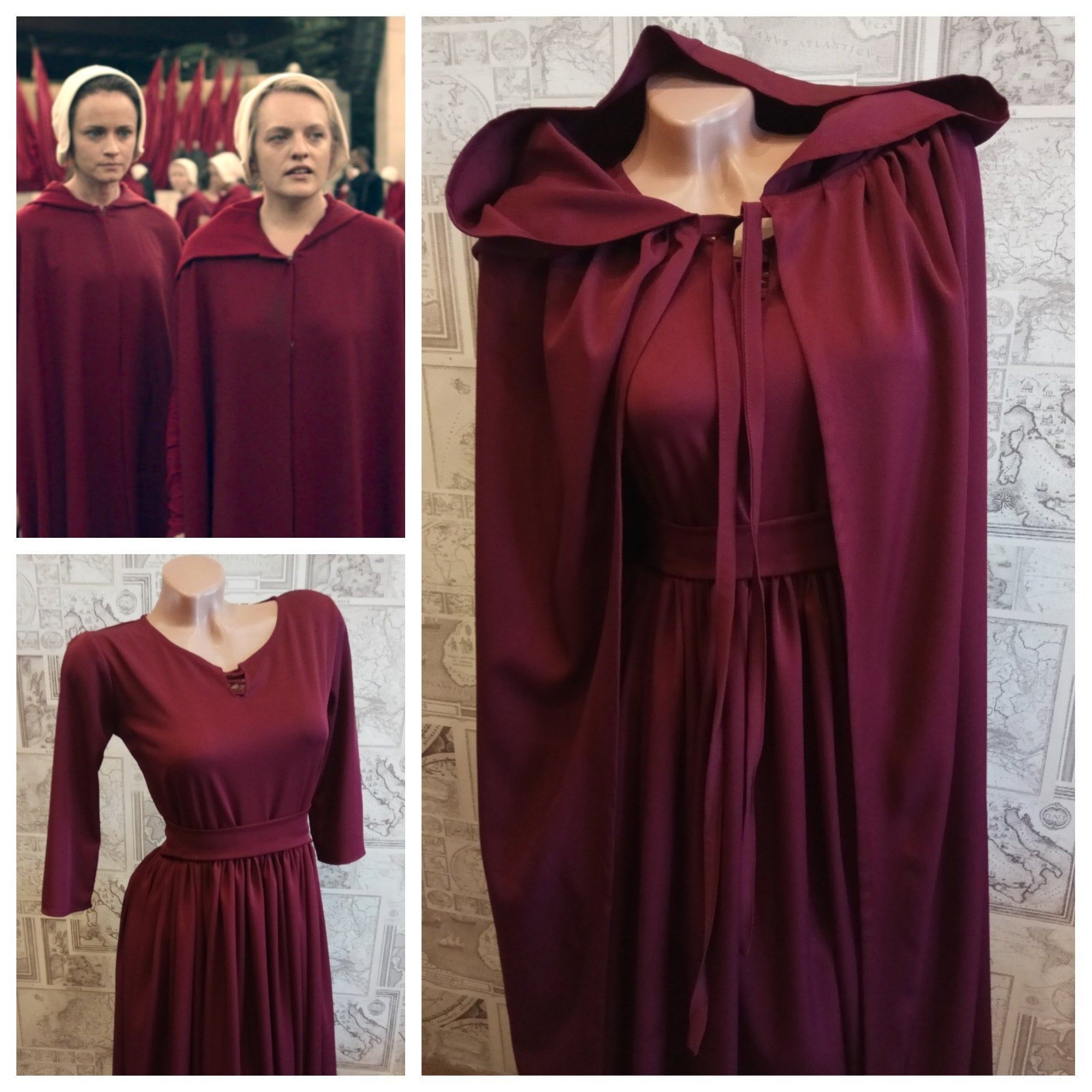 The Handmaid's Tale Costume Design Inspiration