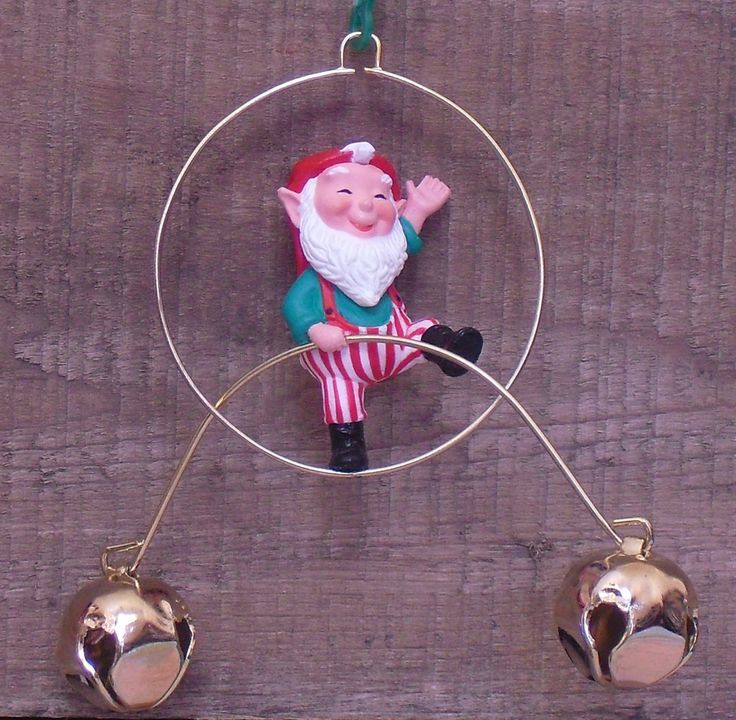 Vintage Hallmark Elf Ornament Designs