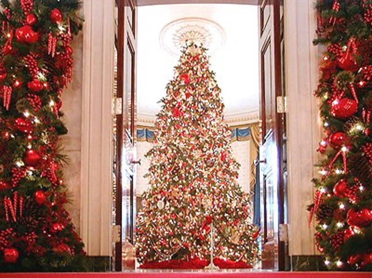 White House Christmas Tree Decorations