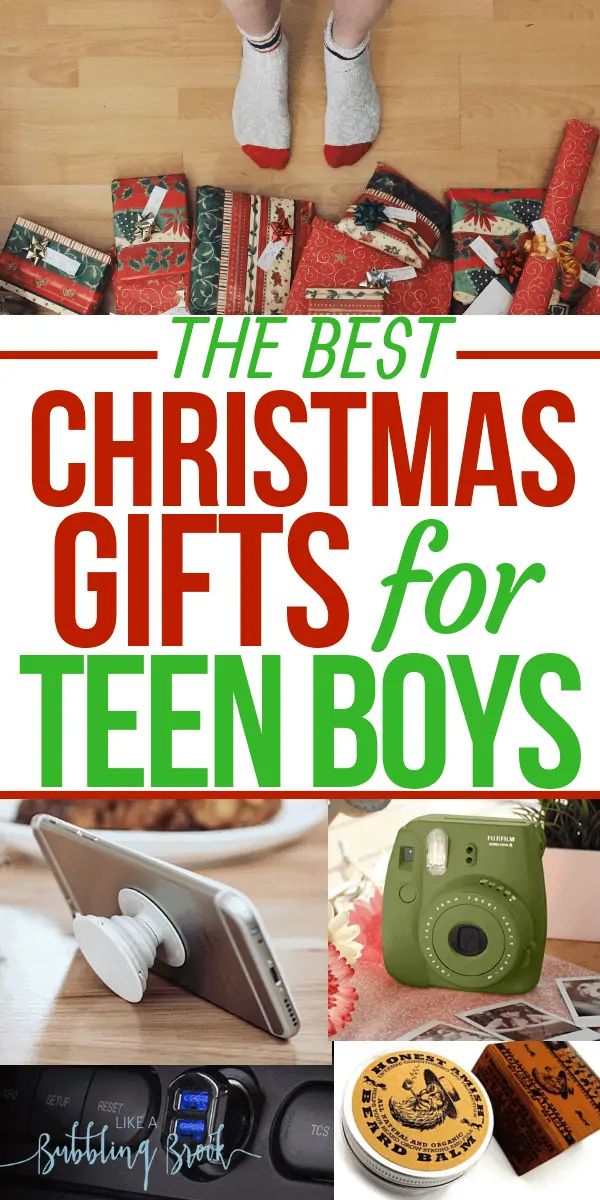 Best Gifts for Teen Boys This Christmas